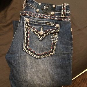 Miss Me Bootcut Jeans